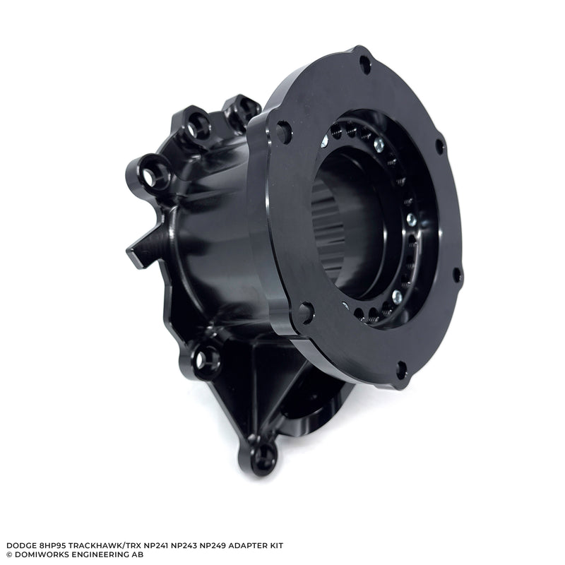 NP241/NP243 and NP249 Transfer Case Adapter Kit to Dodge 8HP95 Trackhawk/TRX