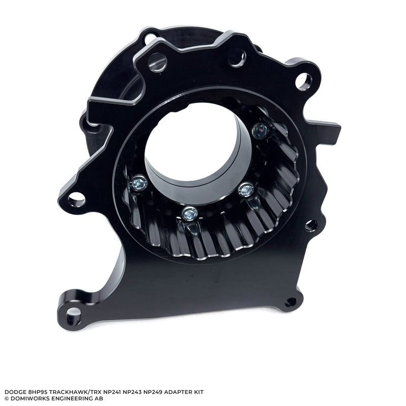 NP241/NP243 and NP249 Transfer Case Adapter Kit to Dodge 8HP95 Trackhawk/TRX