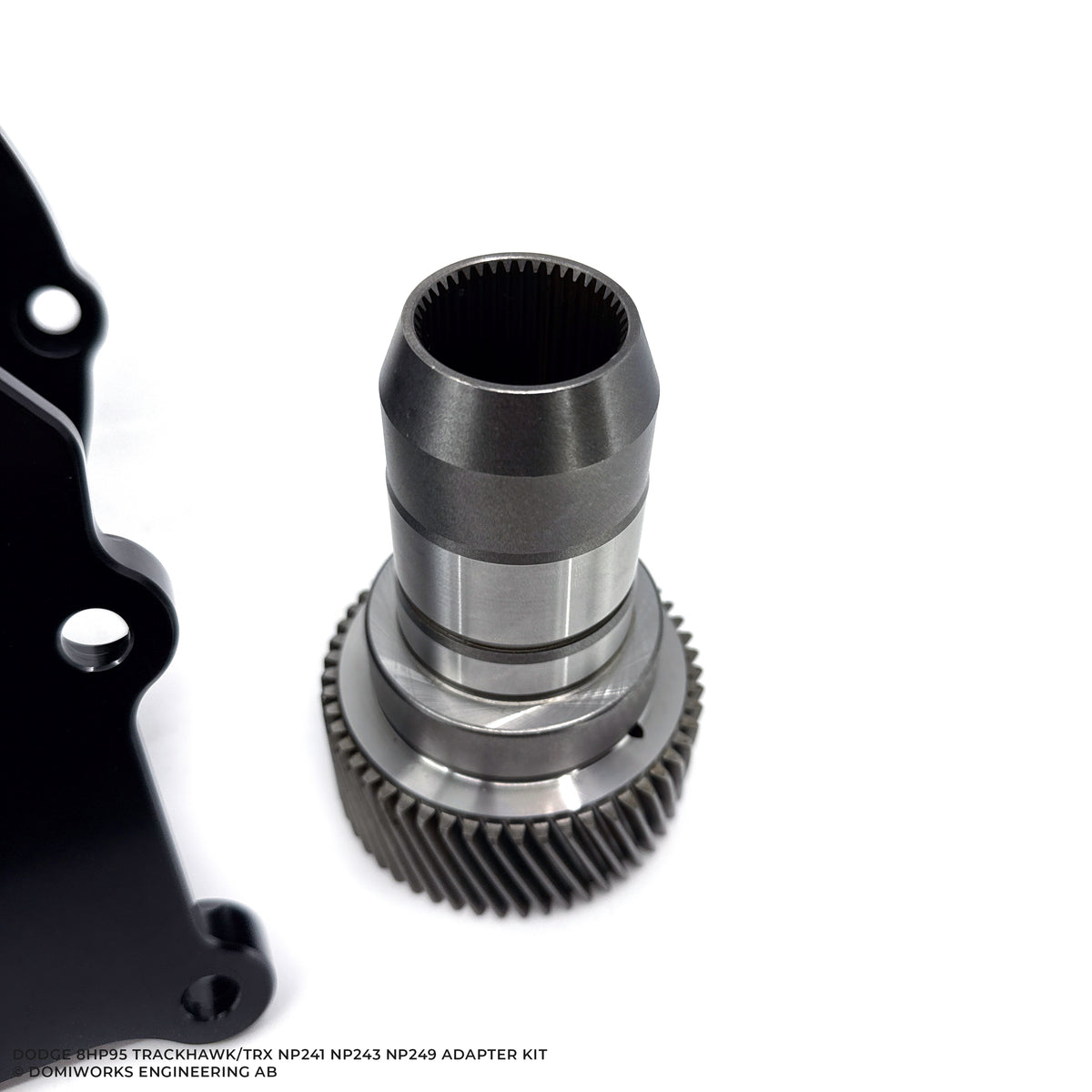 NP 231/241/242/243/246/249 Transfer Case Adapter Kit to Dodge 8HP95 Trackhawk/TRX