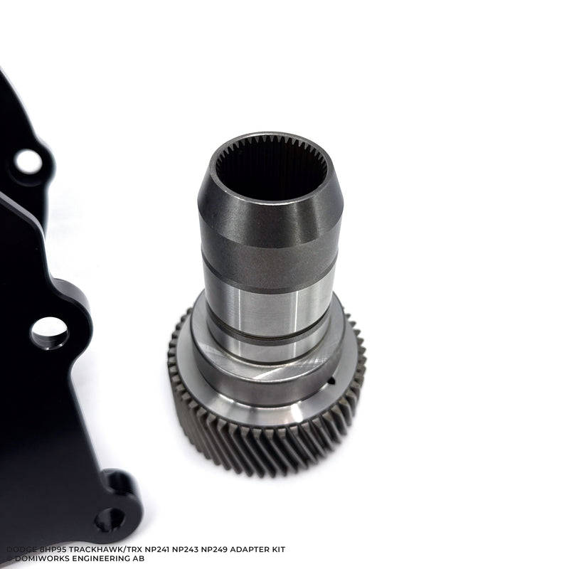 NP241/NP243 and NP249 Transfer Case Adapter Kit to Dodge 8HP95 Trackhawk/TRX