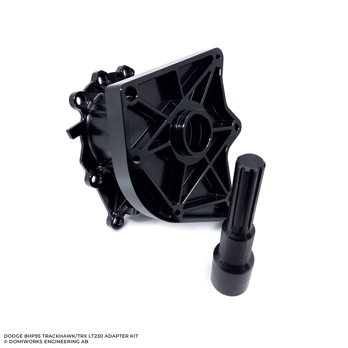 Land Rover LT230 Transfer Case Adapter Kit to Dodge 8HP95 Trackhawk/TRX