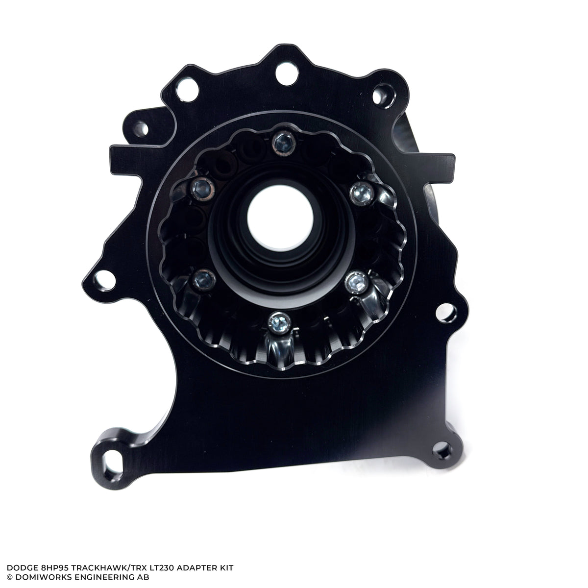 Land Rover LT230 Transfer Case Adapter Kit to Dodge 8HP95 Trackhawk/TRX