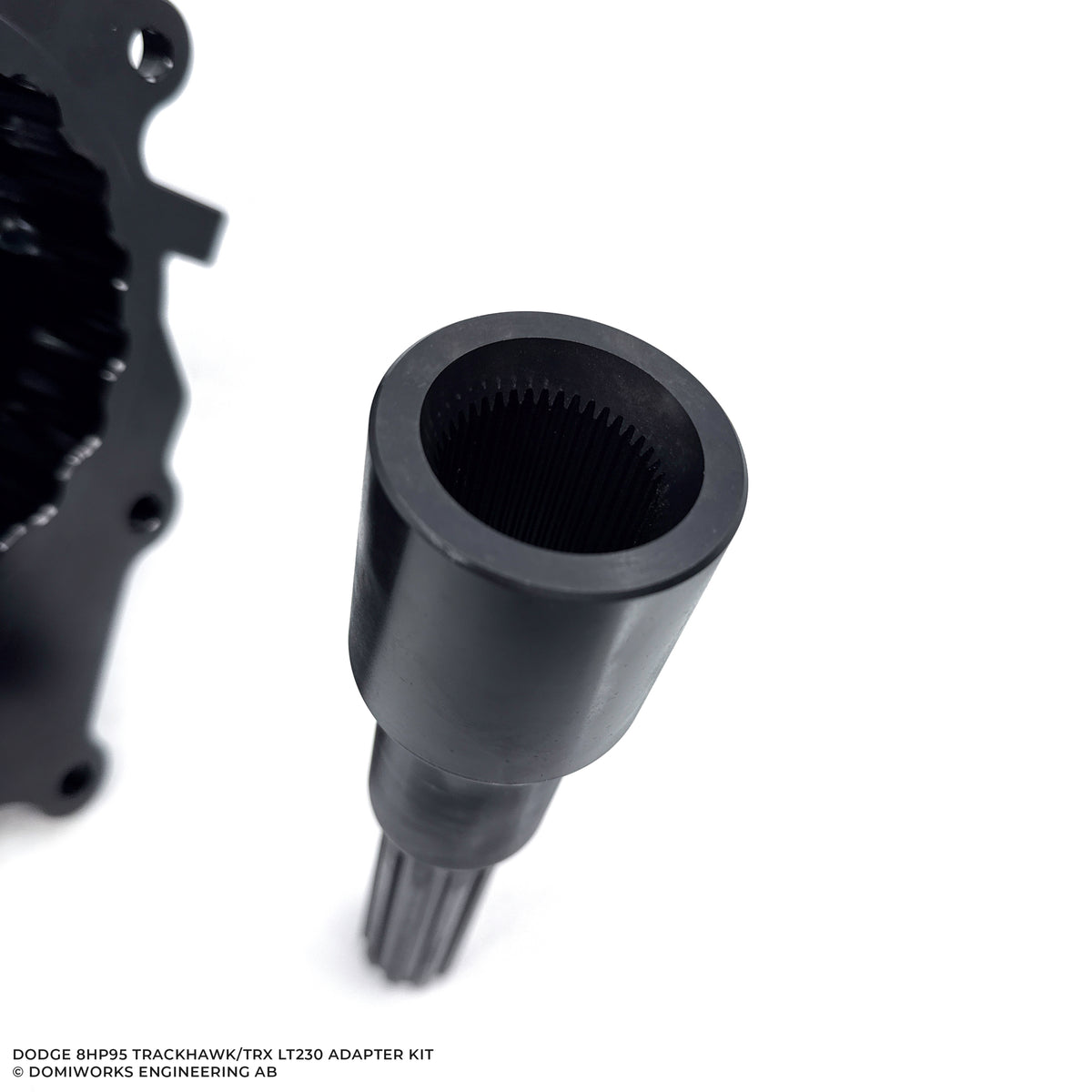 Land Rover LT230 Transfer Case Adapter Kit to Dodge 8HP95 Trackhawk/TRX