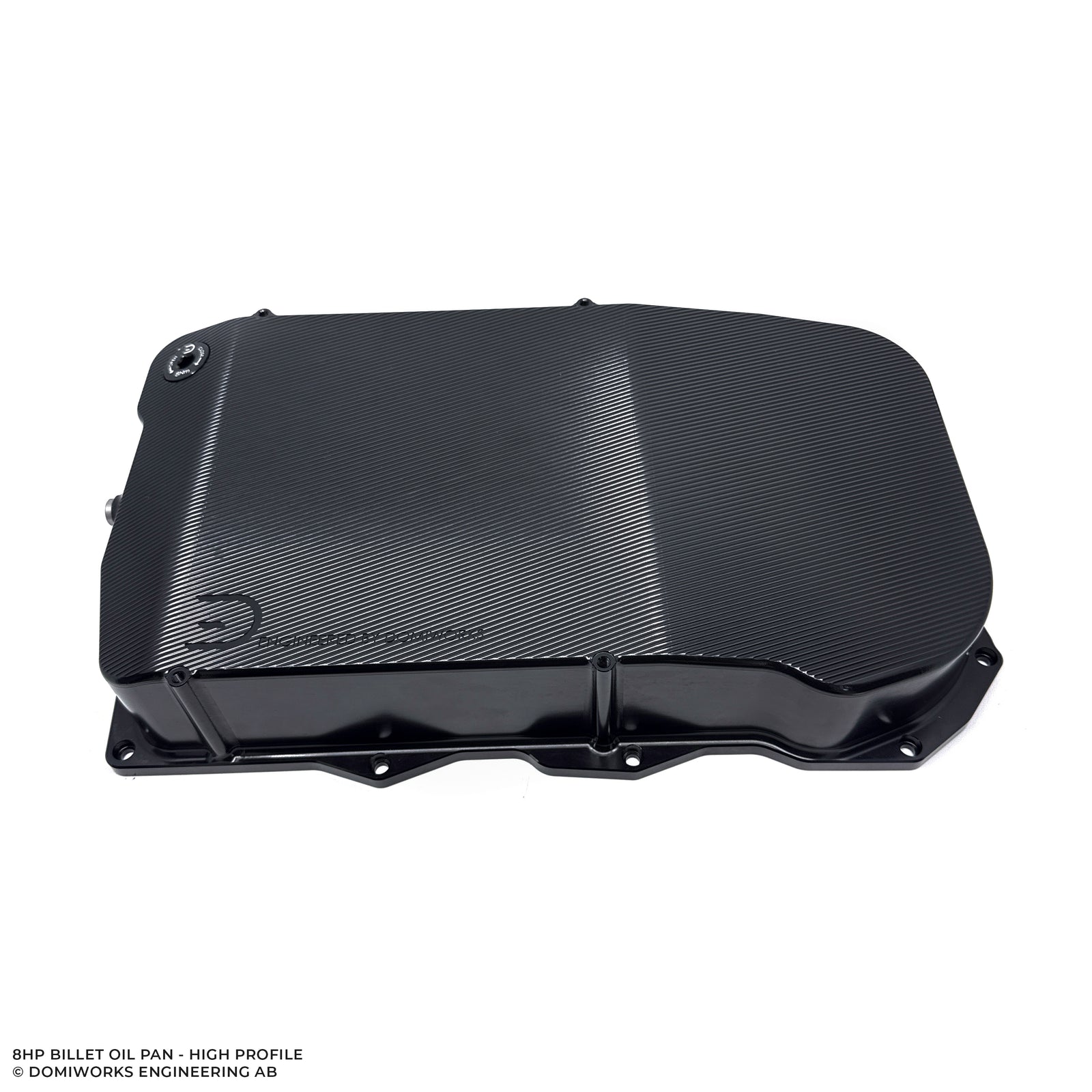 8HP Billet Oil Pan - High profile – DomiWorks Engineering AB