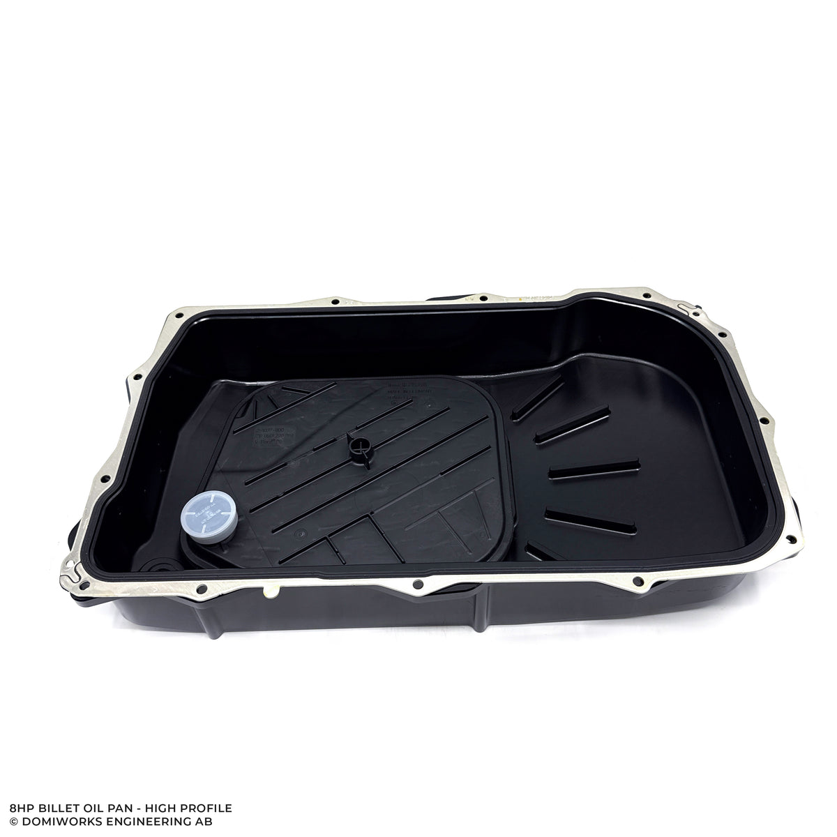 8HP Billet Oil Pan - High profile