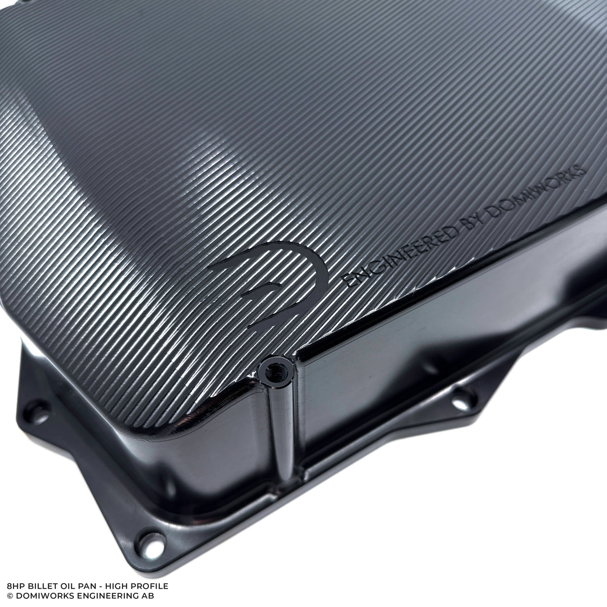8HP Billet Oil Pan - High profile