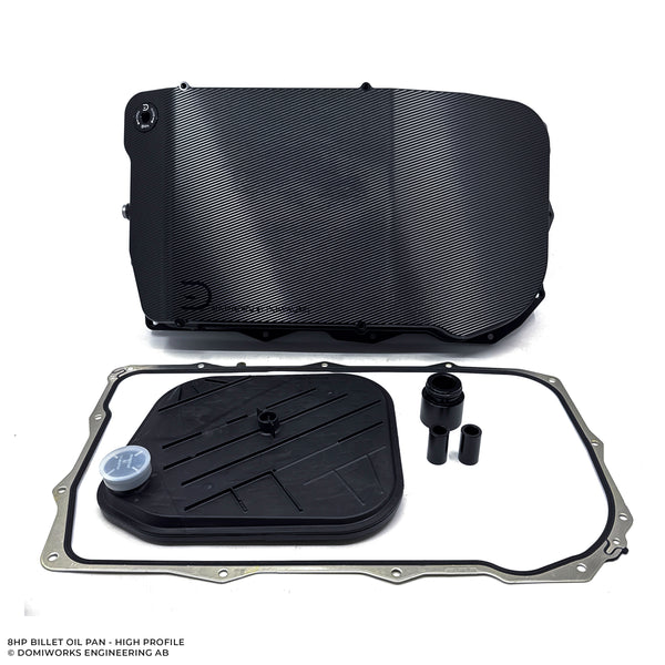 8HP Billet Oil Pan - High profile