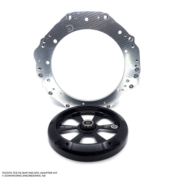 Toyota 1FZ-FE to BMW 8HP N63 N74 Adapter Kit