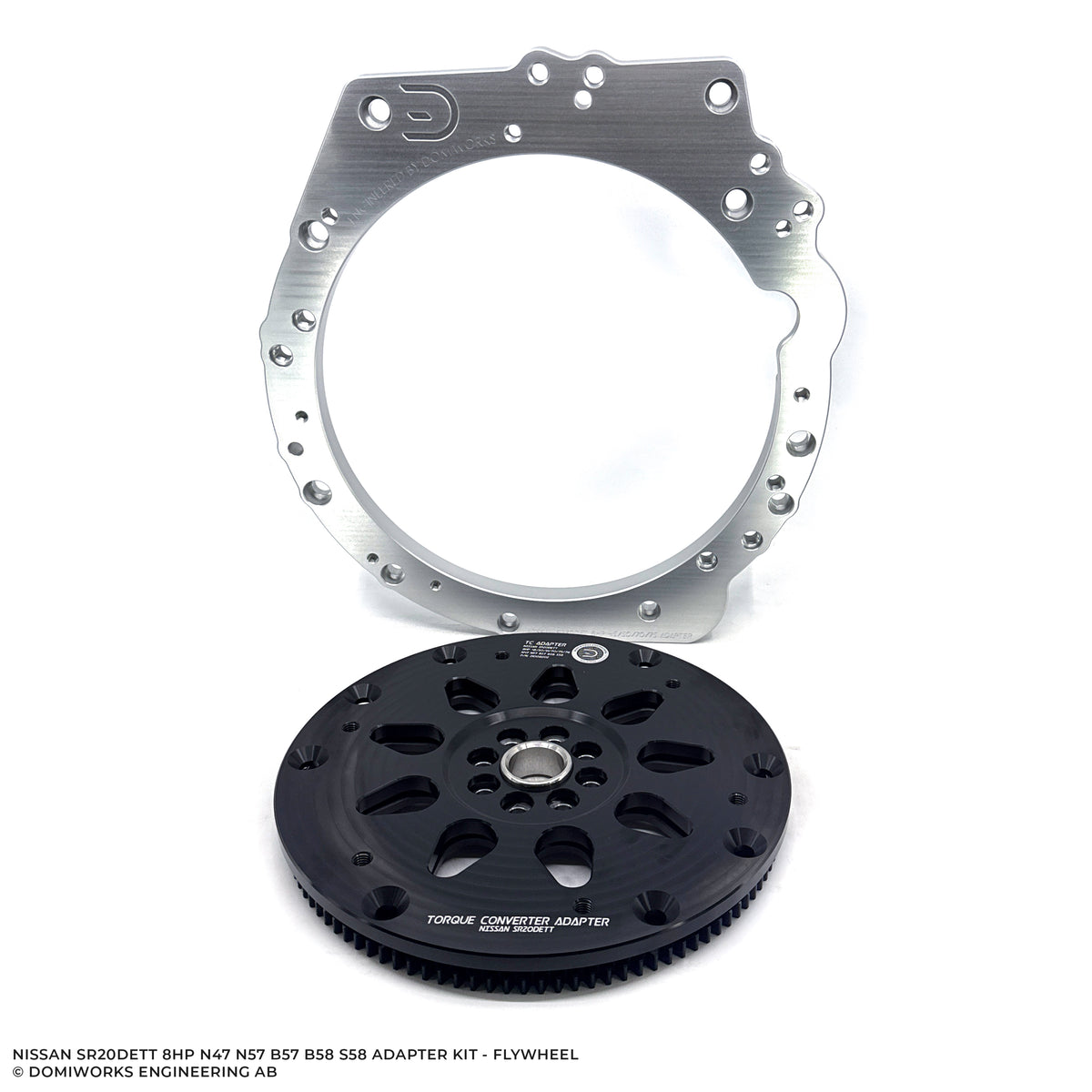 Nissan SR20/SR20DET 8HP 45/50/70/75 N57 B58 B57 Adapter Kit