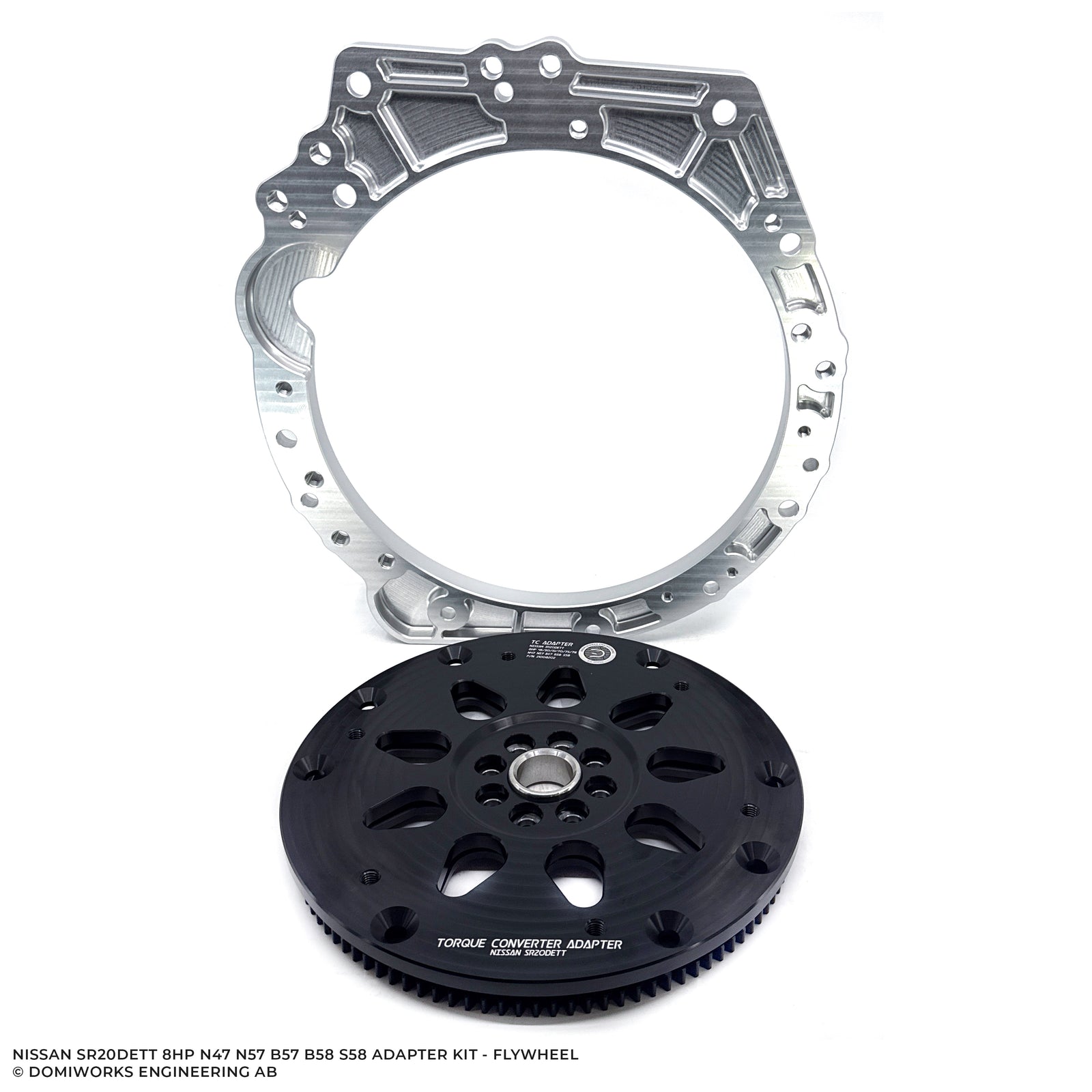 Nissan SR20/SR20DET 8HP 45/50/70/75 N57 B58 B57 Adapter Kit