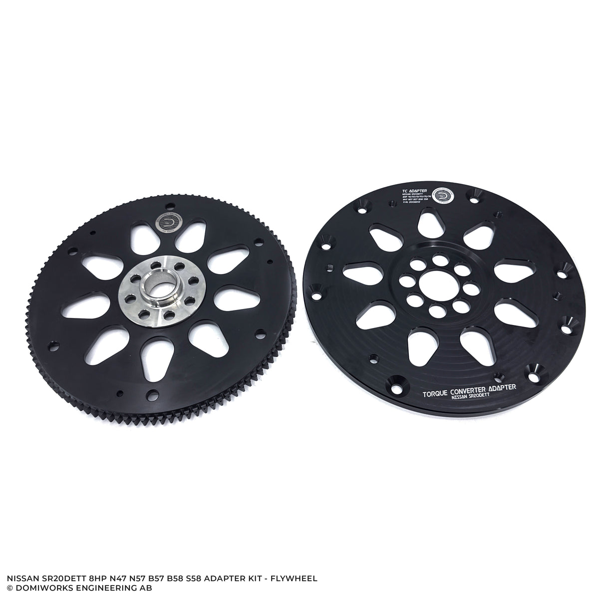 Nissan SR20/SR20DET 8HP 45/50/70/75 N57 B58 B57 Adapter Kit