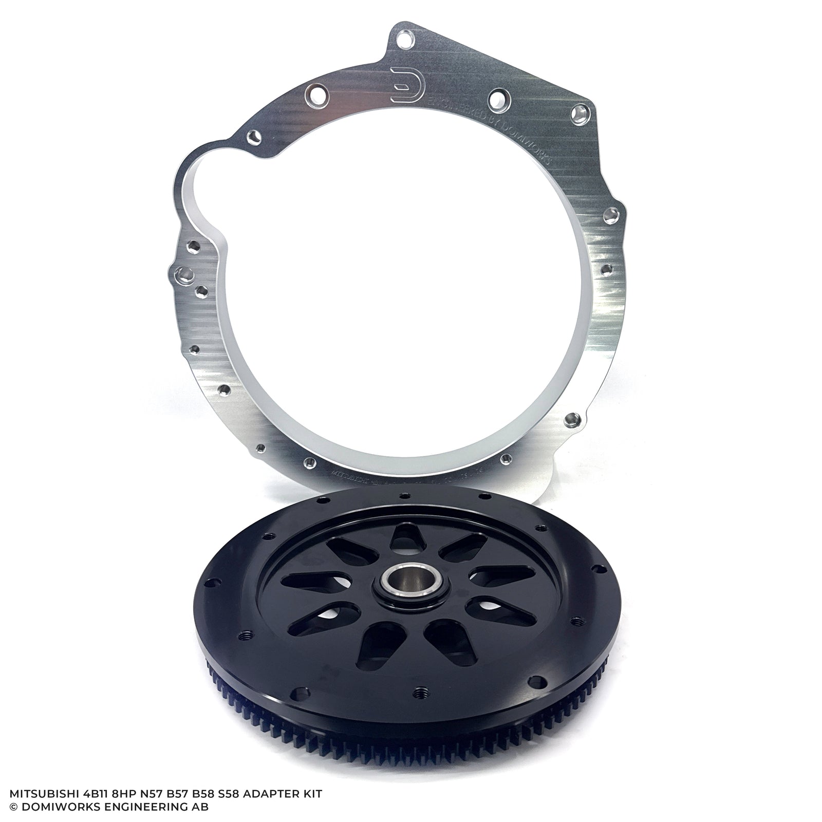 道　MICHI 4BA化カスタム Mitsubishi 4B11 - BMW 8HP N47 N57 B57 B58 S58 Adapter Kit