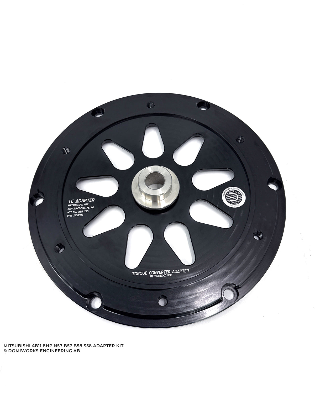 Mitsubishi 4B11 - BMW 8HP N47 N57 B57 B58 S58 Adapter Kit