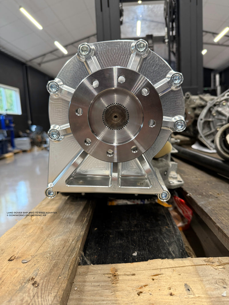 Land Rover 8HP AWD to RWD Conversion Adapter Kit - 1350/Supra