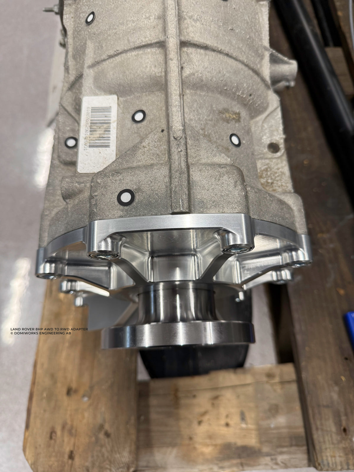Land Rover 8HP AWD to RWD Conversion Adapter Kit - 1350/Supra