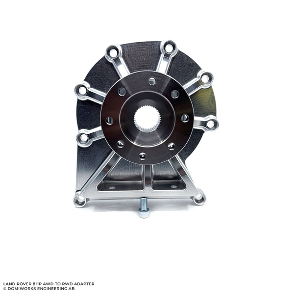 Land Rover 8HP AWD to RWD Transmission Conversion Adapter kit