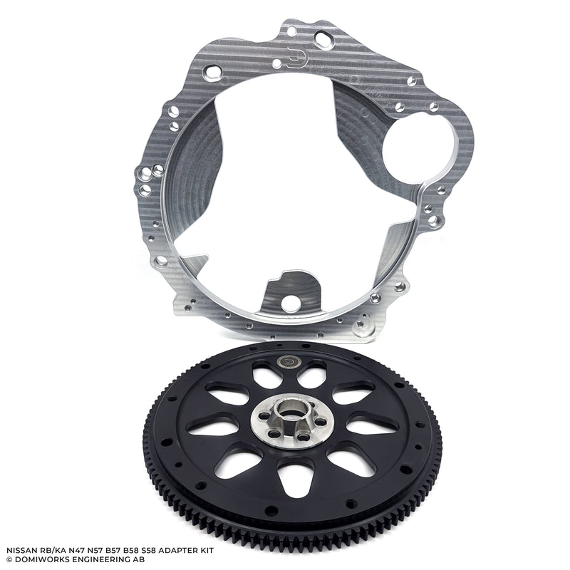Nissan RB/KA to 8HP 45/50/70/75 N47 N57 B57 B58 S58 Adapter Kit