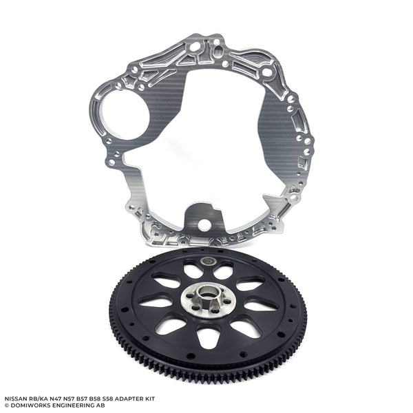 Nissan RB/KA to 8HP 45/50/70/75 N47 N57 B57 B58 S58 Adapter Kit