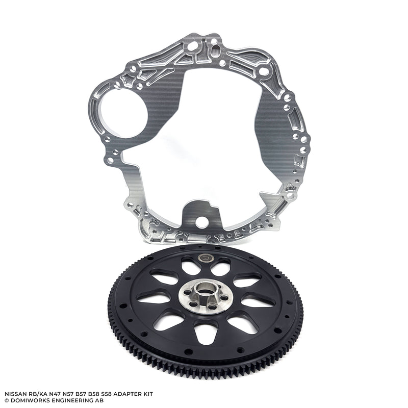 Nissan RB/KA to 8HP 45/50/70/75 N47 N57 B57 B58 S58 Adapter Kit