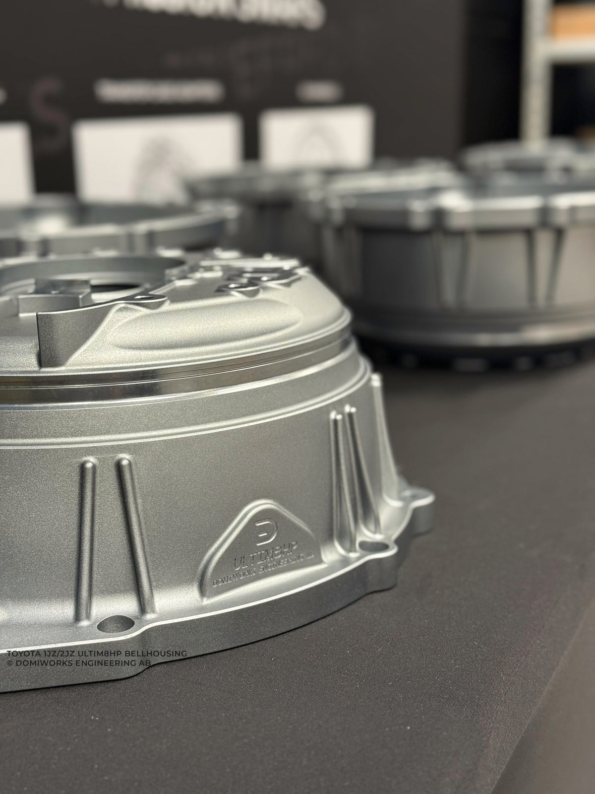 Toyota 1JZ/2JZ Ultim8HP Bellhousing - Full Supra MKIV Vehicle Kit