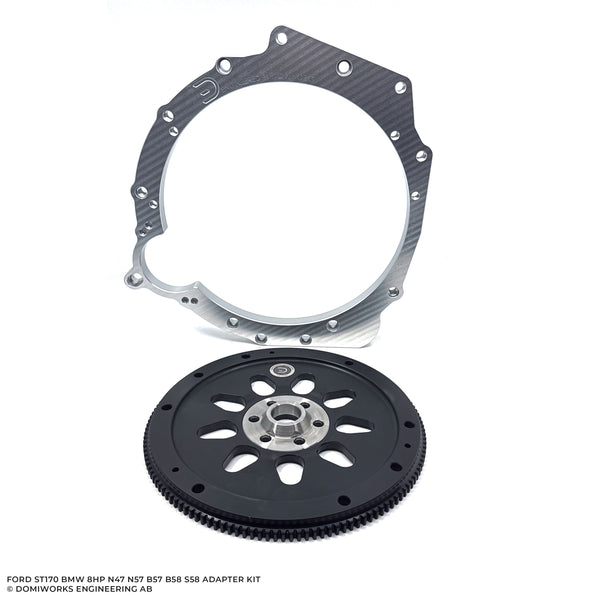 Ford ST170 to BMW 8HP N47 N57 B58 B57 S58 ADAPTER KIT