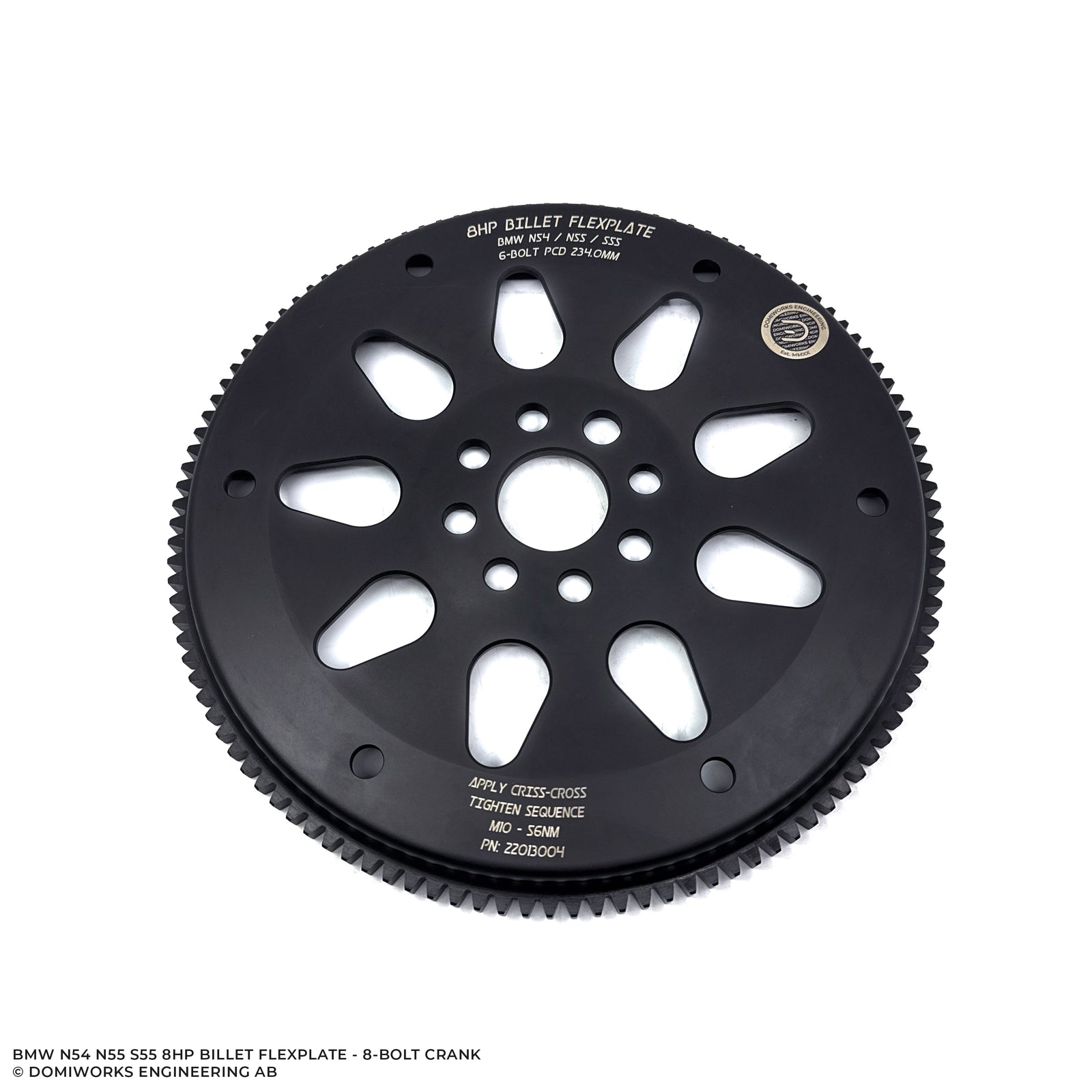 BMph15◯● mialexページ●◯ BMW 8HP Billet Flexplate for N54 N55 S55 (8-bolt) – DomiWorks