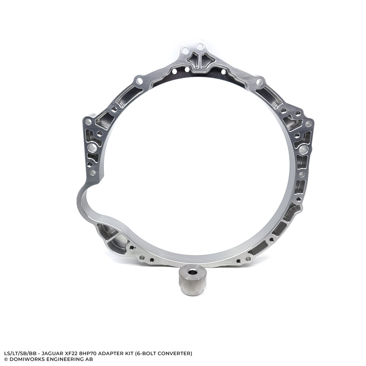 Chevy LS/LT/SB/BB to Jaguar XF 2.2 8HP Adapter kit