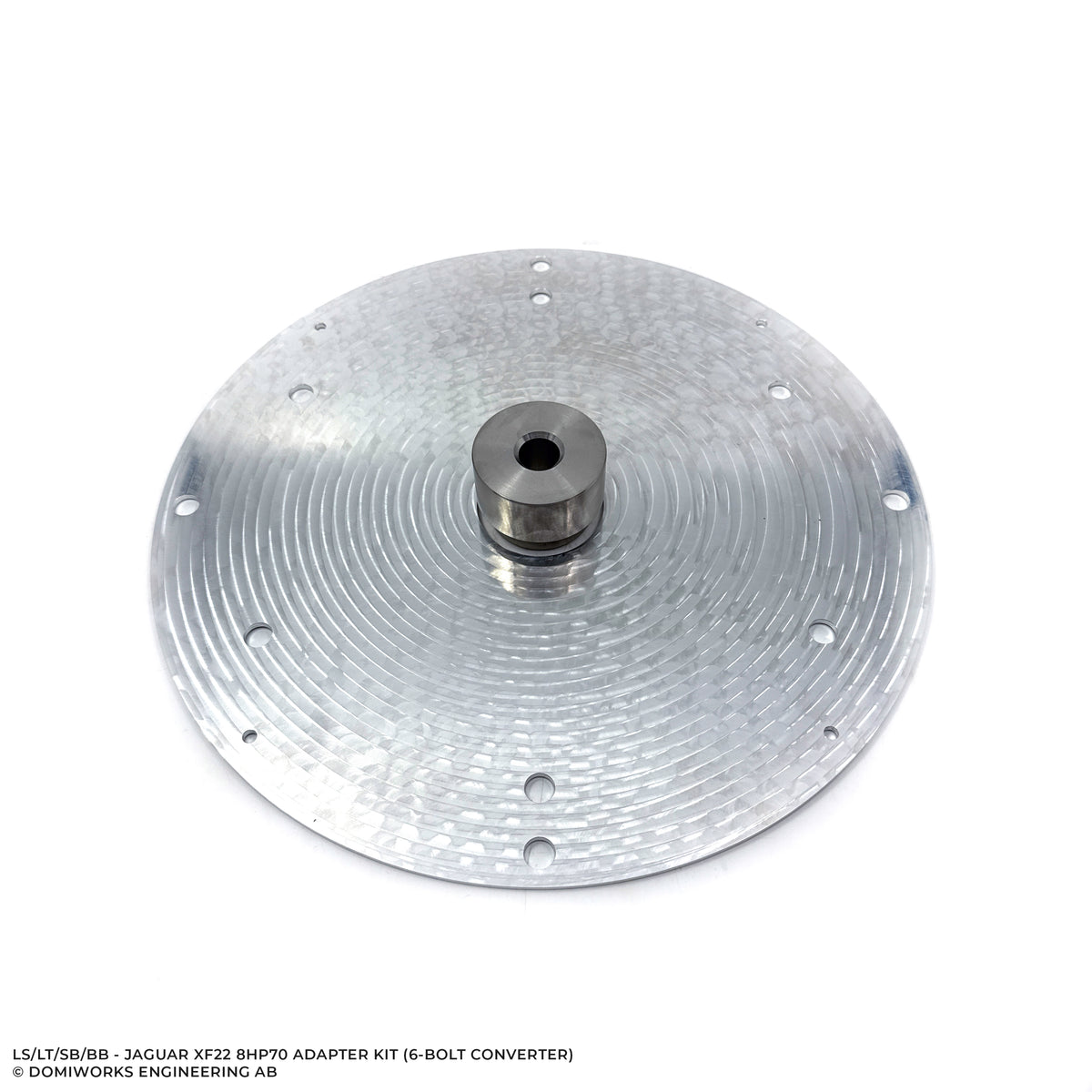 Chevy LS/LT/SB/BB to Jaguar XF 2.2 8HP Adapter kit
