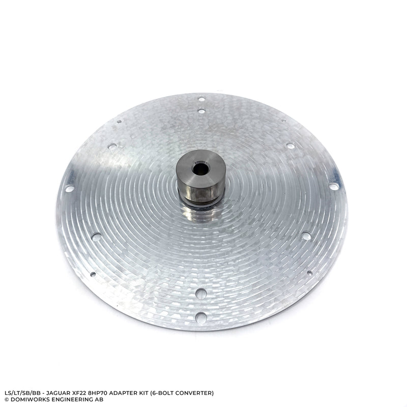 Chevy LS/LT/SB/BB to Jaguar XF 2.2 8HP Adapter kit