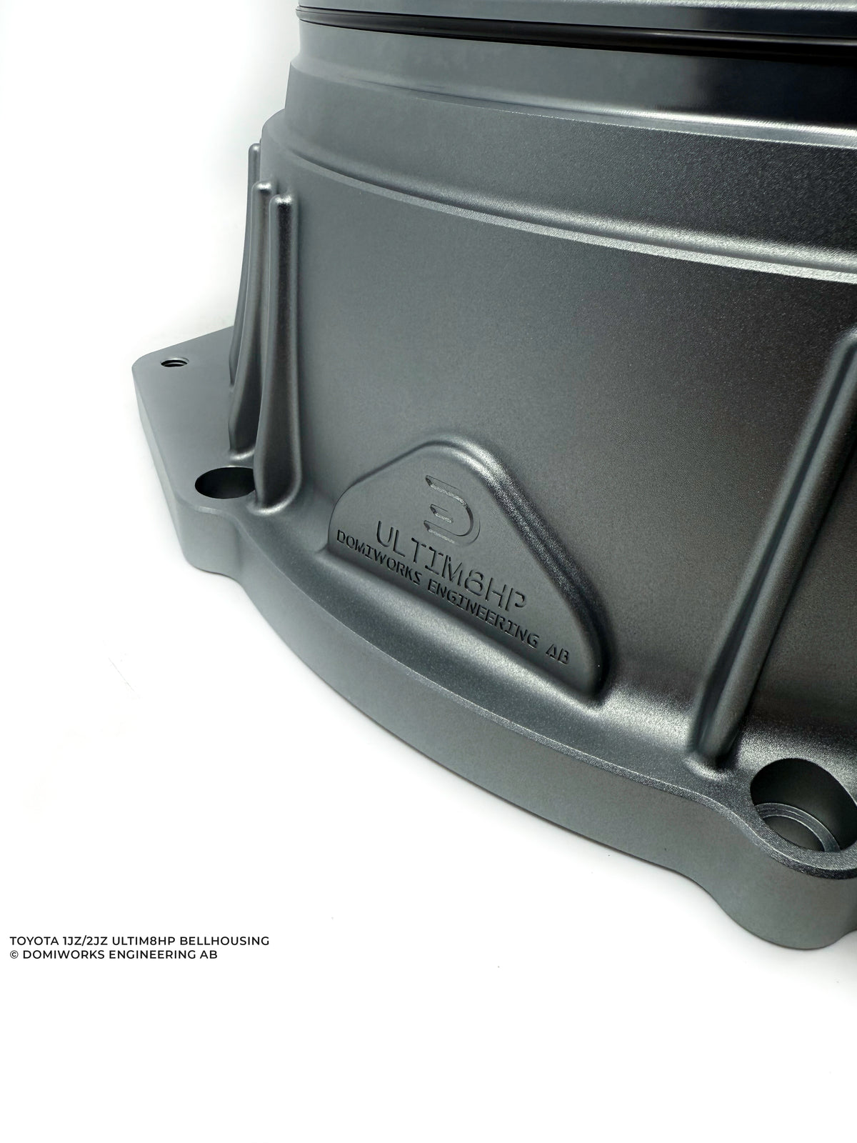 Toyota 1JZ/2JZ Ultim8HP Bellhousing - Full Supra MKIV Vehicle Kit