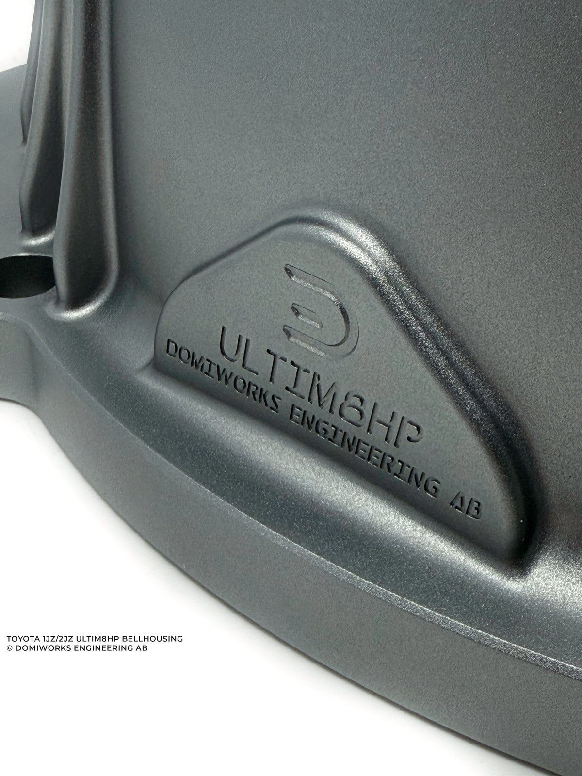 Toyota 1JZ/2JZ Ultim8HP Bellhousing - Full Supra MKIV Vehicle Kit