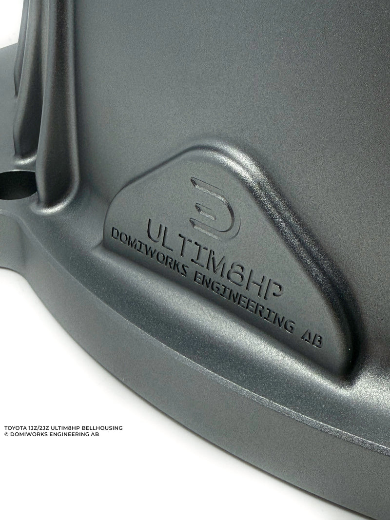 Toyota 1JZ/2JZ Ultim8HP Bellhousing Kit – DomiWorks Engineering AB