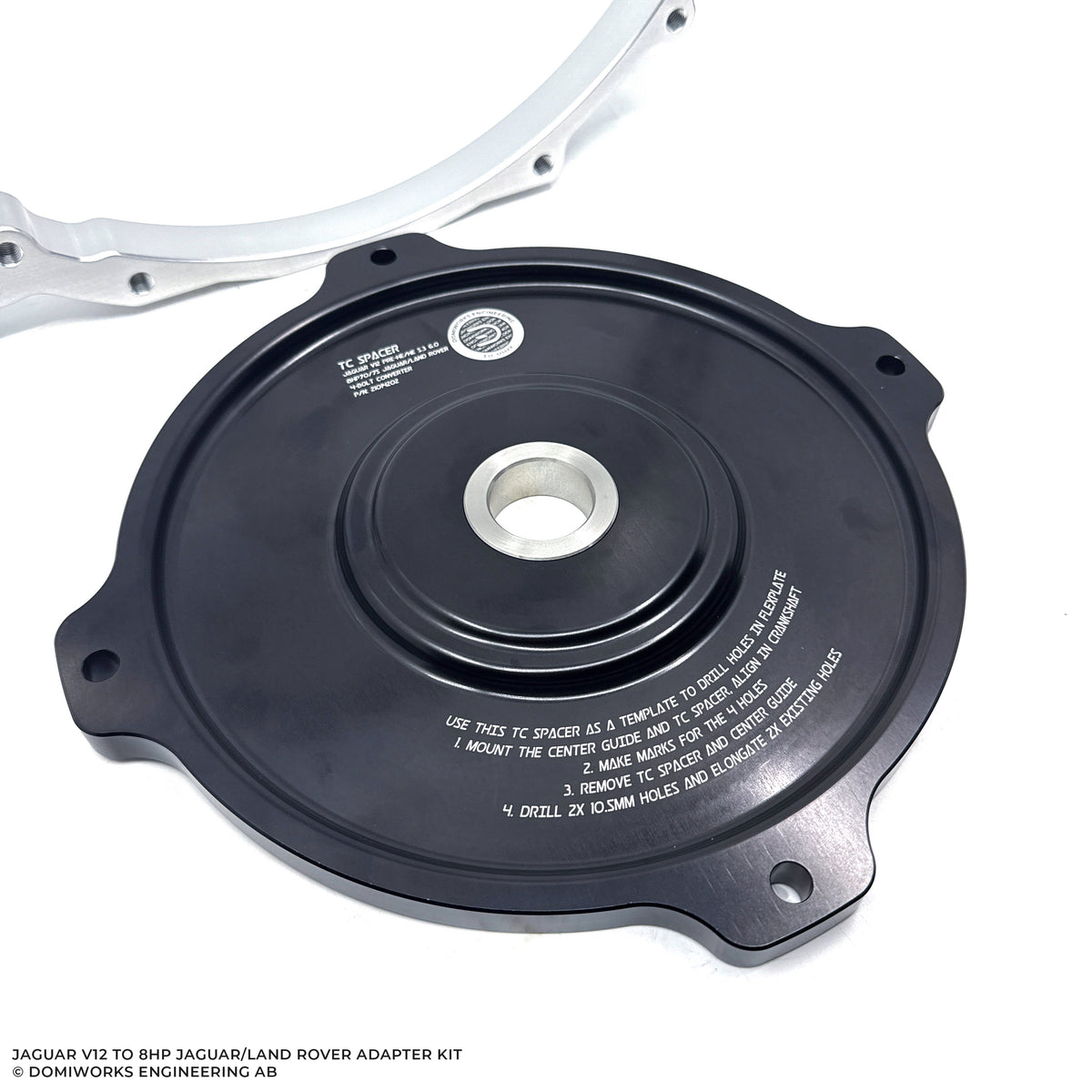 Jaguar V12 5.3L pre-HE, 5.3 HE and 6.0L to Jaguar/Land Rover 8HP 70/75