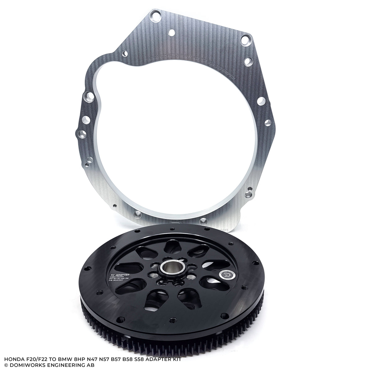 Honda F20/F22 to 8HP 45/50/70/75 N57 B58 B57 S58 Adapter Kit
