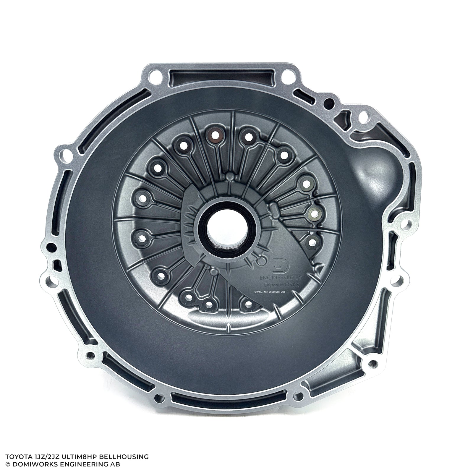 Toyota 1JZ/2JZ Ultim8HP Bellhousing Kit – DomiWorks Engineering AB