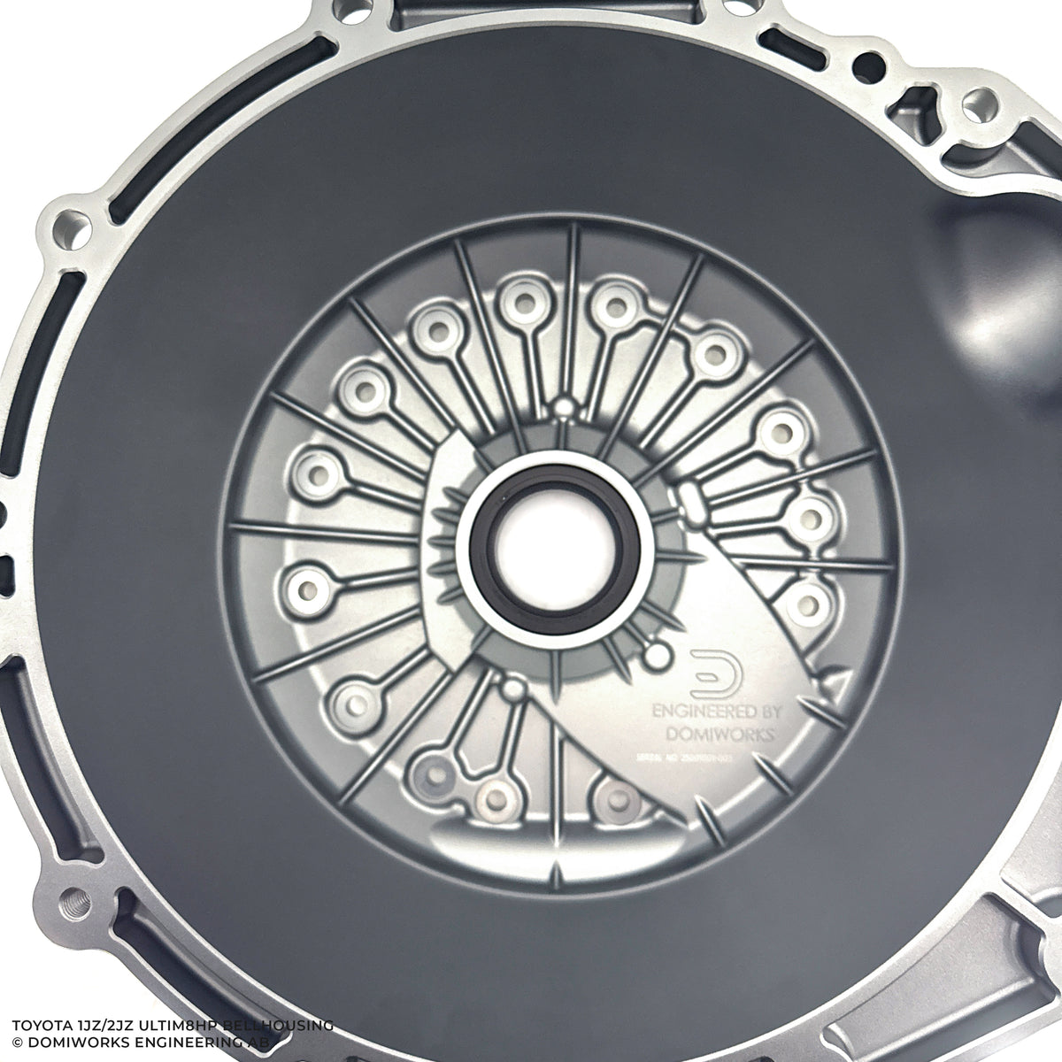 Toyota 1JZ/2JZ Ultim8HP Bellhousing - Full Supra MKIV Vehicle Kit