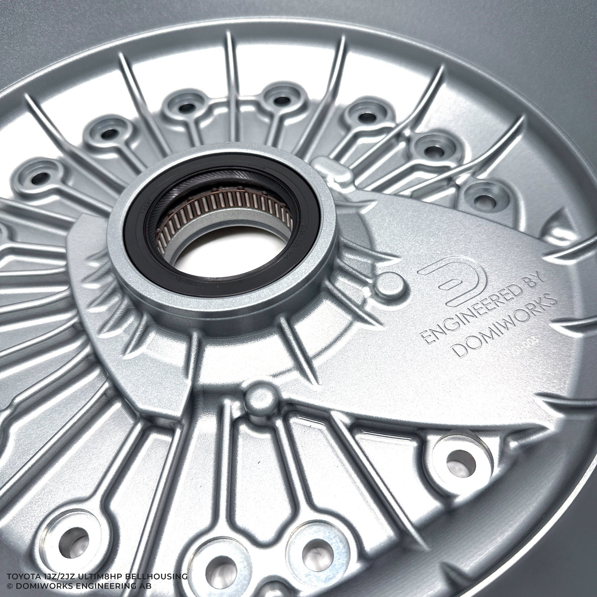 Toyota 1JZ/2JZ Ultim8HP Bellhousing - Full Supra MKIV Vehicle Kit