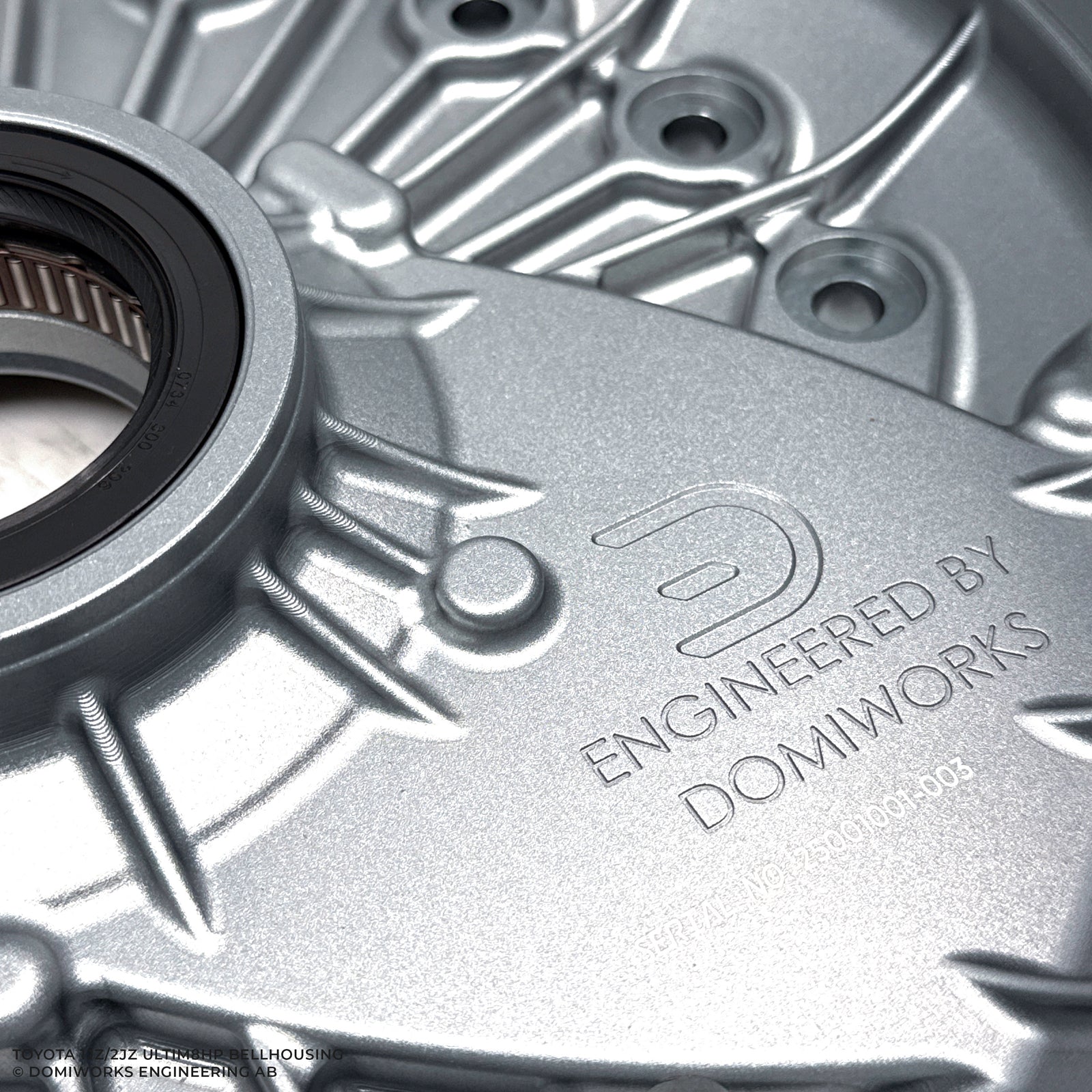 Toyota 1JZ/2JZ Ultim8HP Bellhousing Kit – DomiWorks Engineering AB