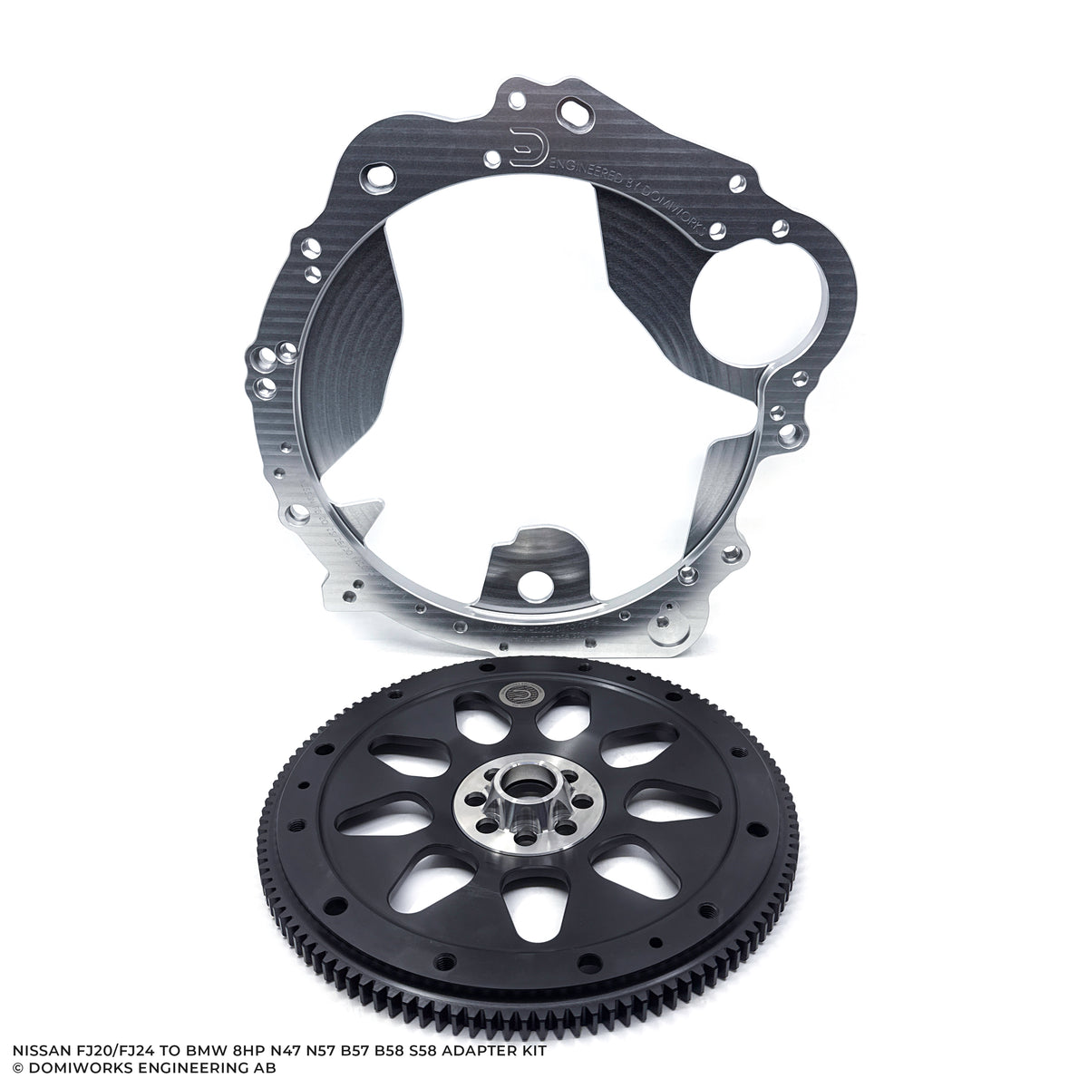 Nissan FJ to 8HP 45/50/70/75 N47 N57 B57 B58 S58 Adapter Kit