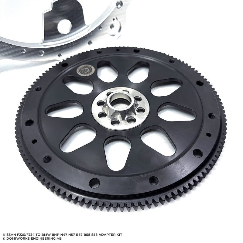 Nissan FJ to 8HP 45/50/70/75 N47 N57 B57 B58 S58 Adapter Kit