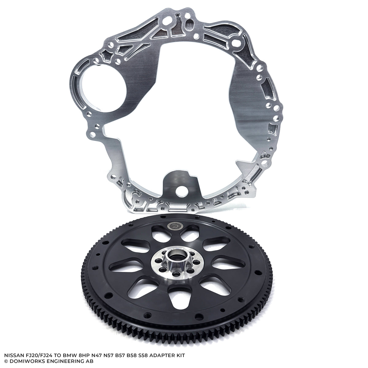 Nissan FJ to 8HP 45/50/70/75 N47 N57 B57 B58 S58 Adapter Kit