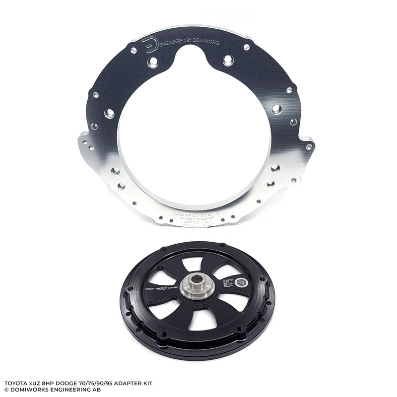 Toyota 1UZ/2UZ/3UZ to Dodge 8HP 70/75/90/95 Charger/Challenger