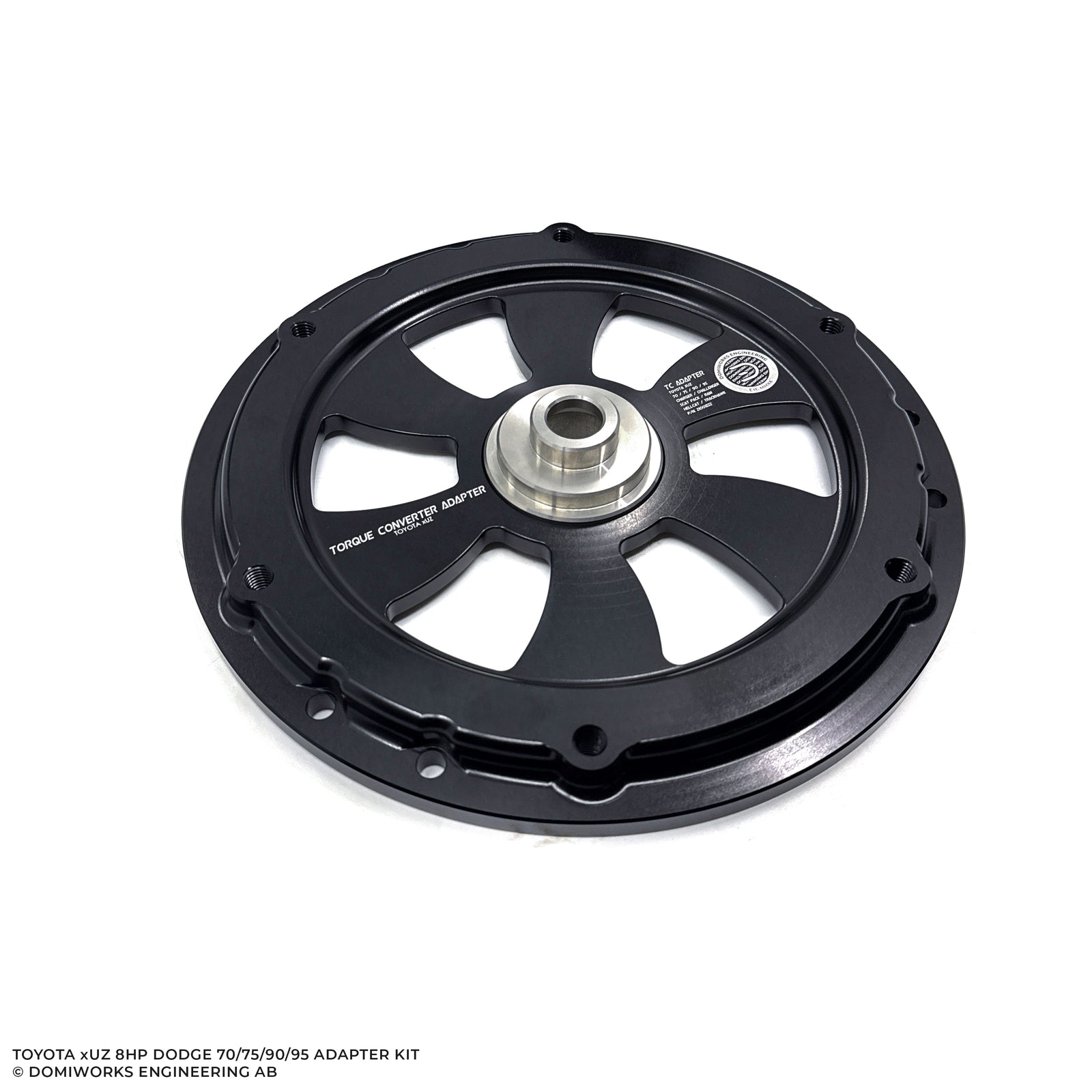 Toyota 1UZ/2UZ/3UZ to Dodge 8HP 70/75/90/95 Charger/Challenger