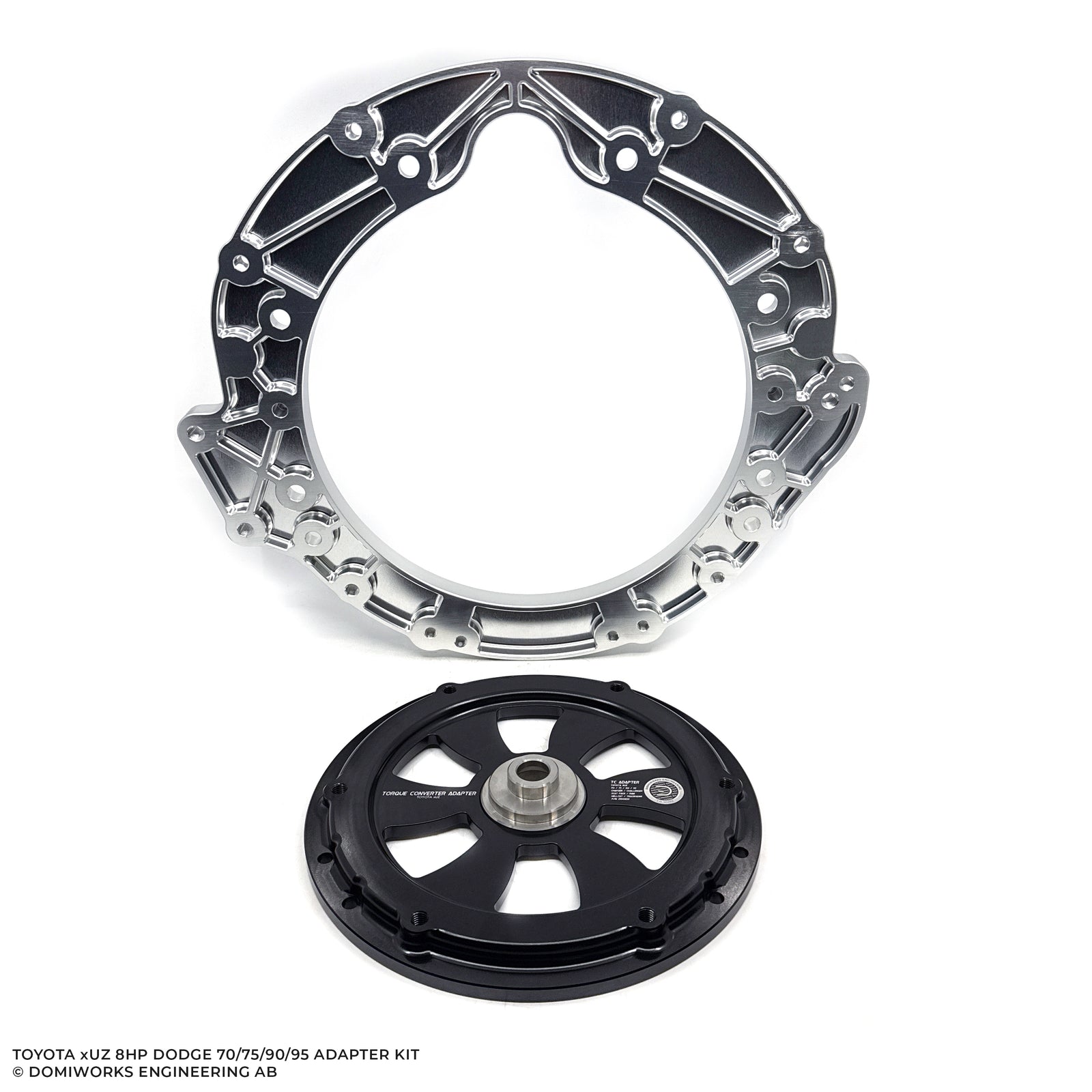 Toyota 1UZ/2UZ/3UZ to Dodge 8HP 70/75/90/95 Charger/Challenger