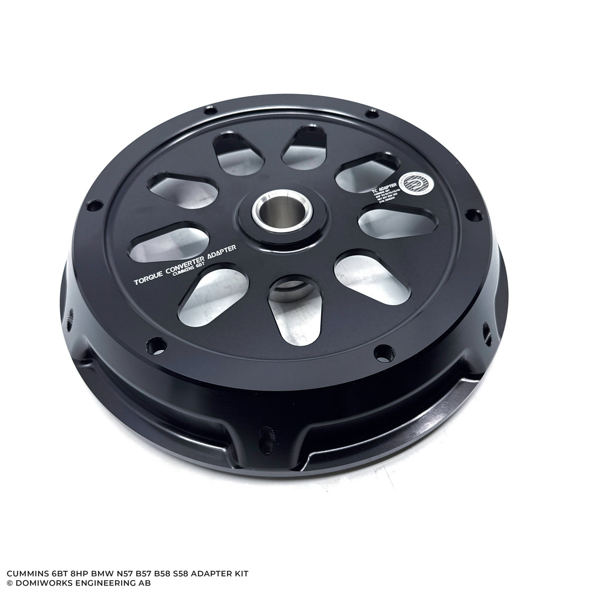 Cummins 6BT - BMW 8HP 50/51/70/75/76 N57 B57 B58 S58 ADAPTER KIT