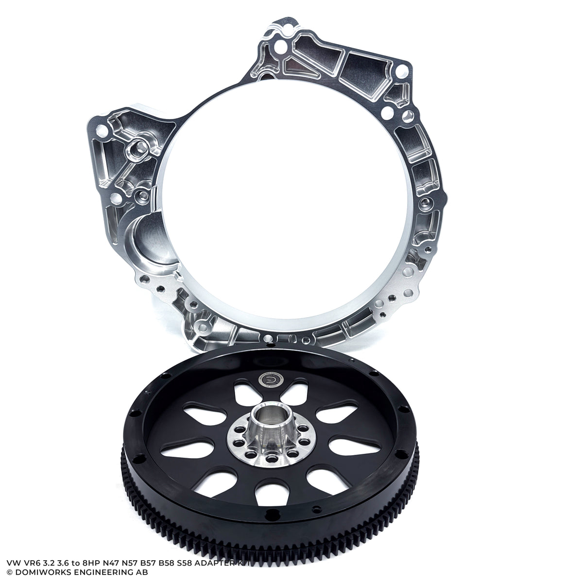 VW VR6 3.2 3.6 - BMW 8HP 45/50/51/70/75/76 N47 N57 B57 B58 S58 ADAPTER KIT
