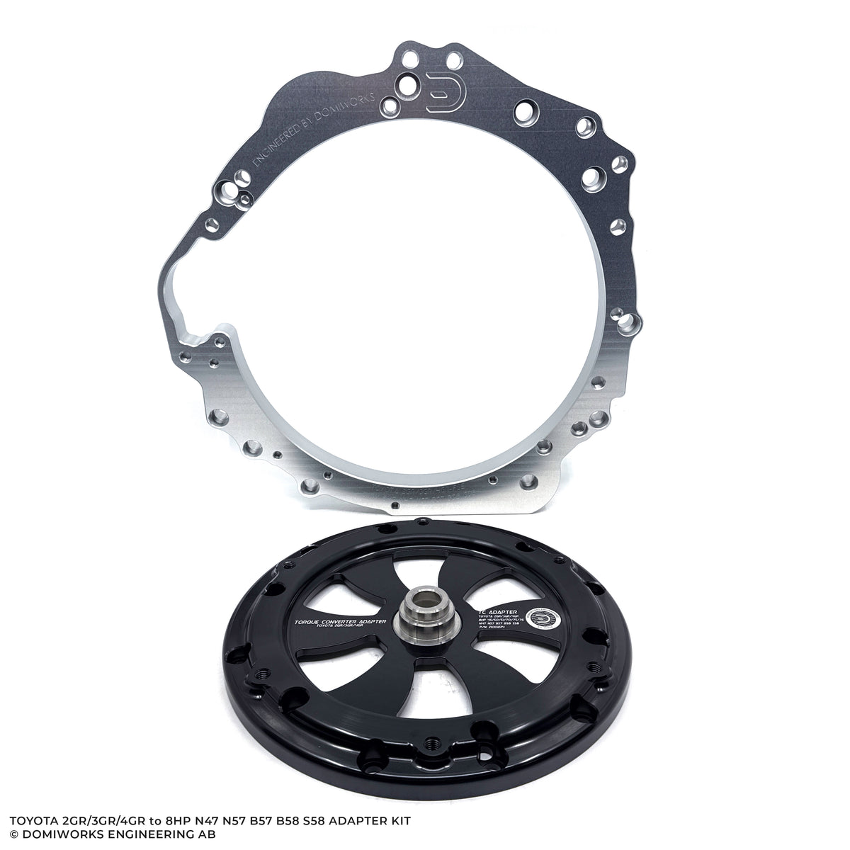 Toyota 2GR/3GR/4GR - BMW 8HP 45/50/51/70/75/76 N47 N57 B57 B58 S58 ADAPTER KIT