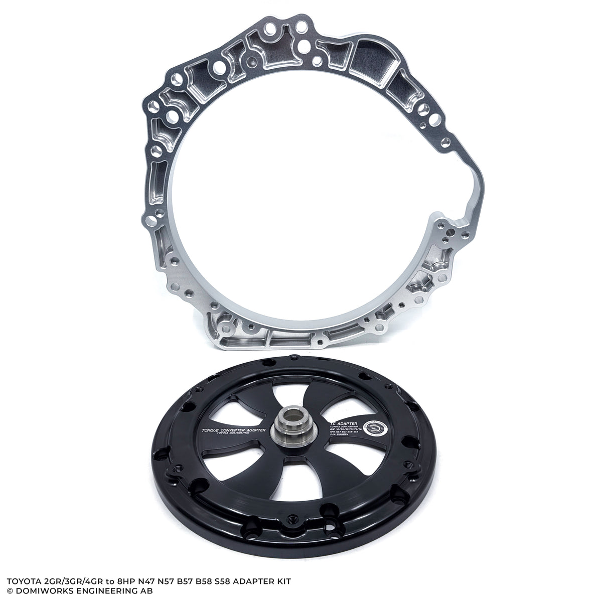Toyota 2GR/3GR/4GR - BMW 8HP 45/50/51/70/75/76 N47 N57 B57 B58 S58 ADAPTER KIT