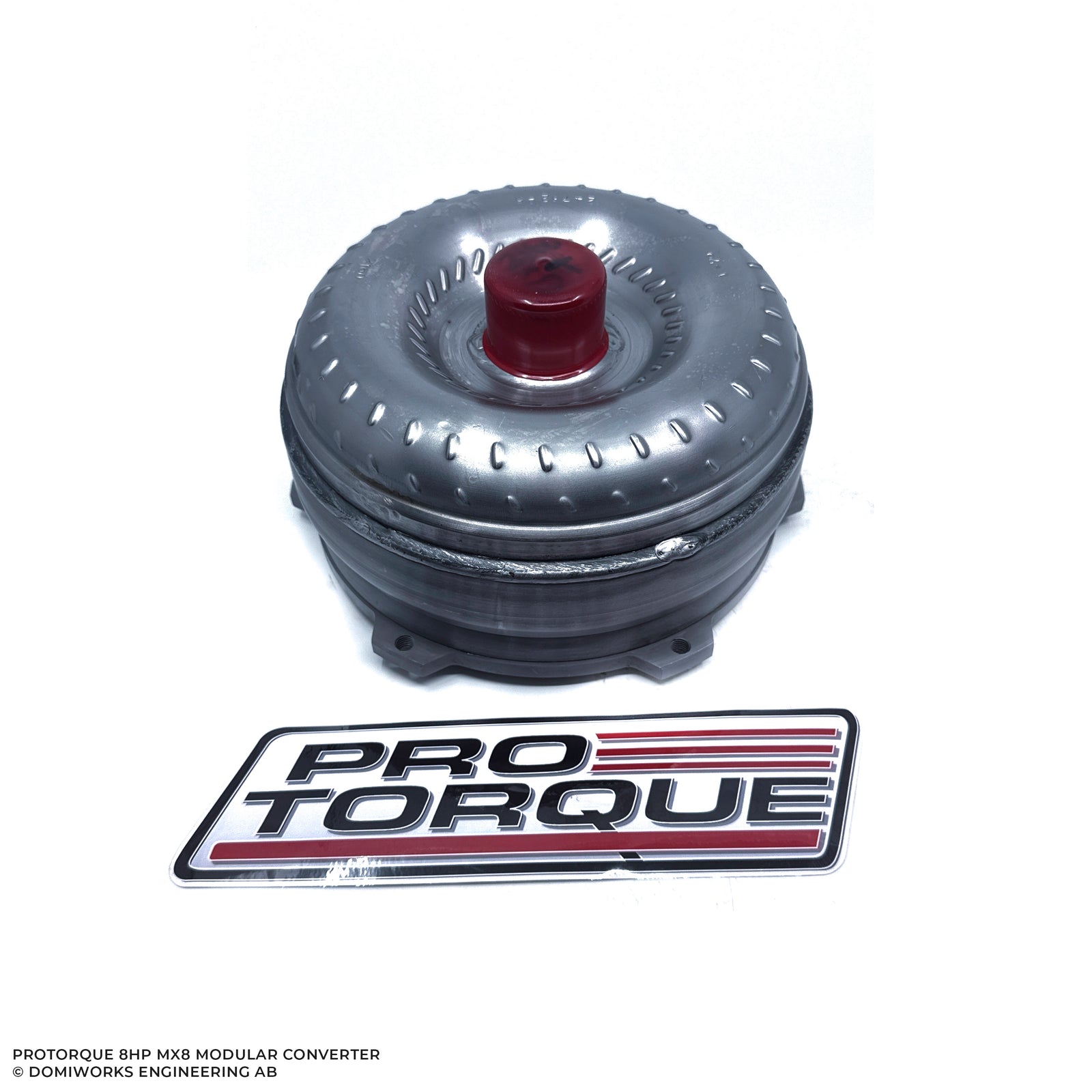 ProTorque 8HP MX8 Modular Series Converter – DomiWorks Engineering AB