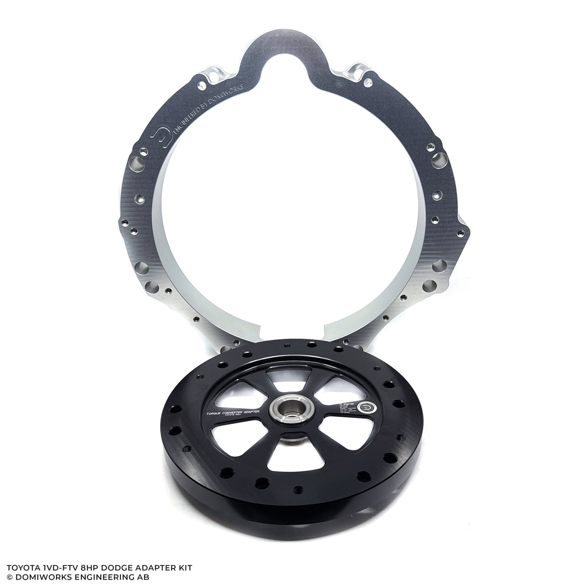 Toyota 1VD-FTV/1VDJ to Dodge 8HP 70/75/90/95 Charger/Challenger/Scat Pack Hellcat Trackhawk RAM Adapter Kit